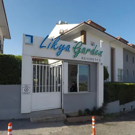 Апартаменты Likya Garden D2 *